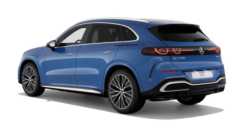 Mercedes-Benz Electric Glc GLC 400 4M 360kW AMG Line Premium+ 94kWh 5dr Auto Electric Estate